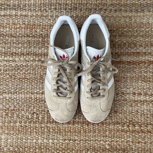 Adidas Originals Gazelle - Beige (red accent)